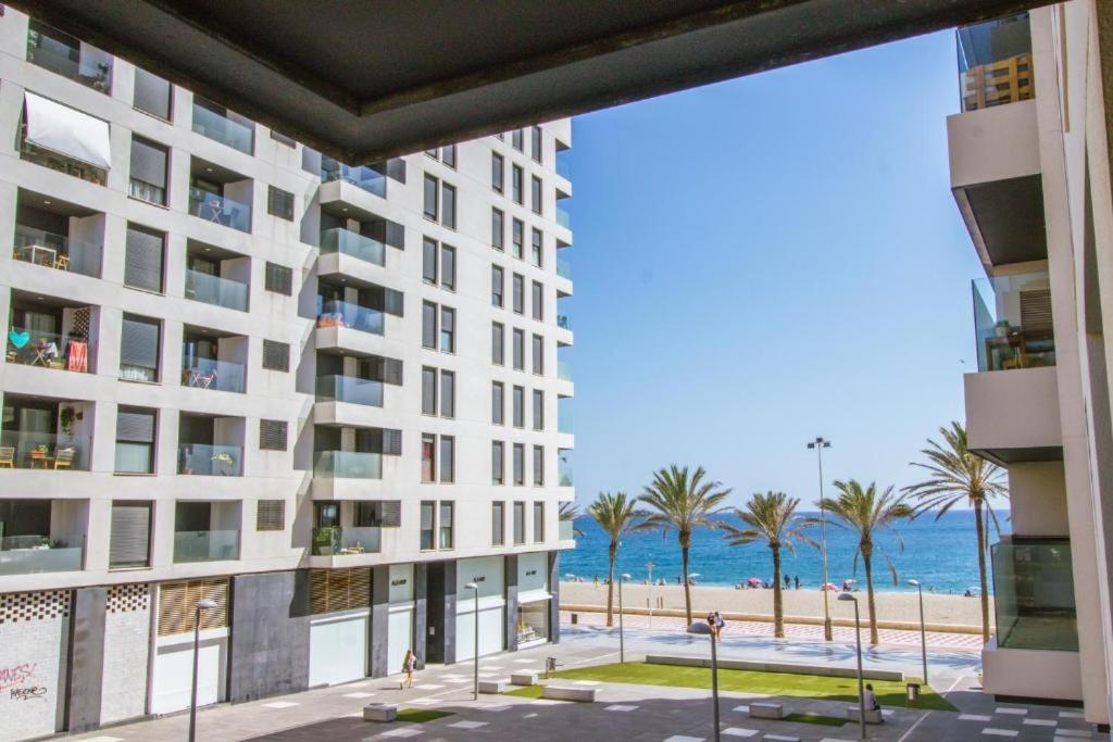 Expoholidays - Primera Linea De Playa Villapepita Parking Gratis Almería Zewnętrze zdjęcie