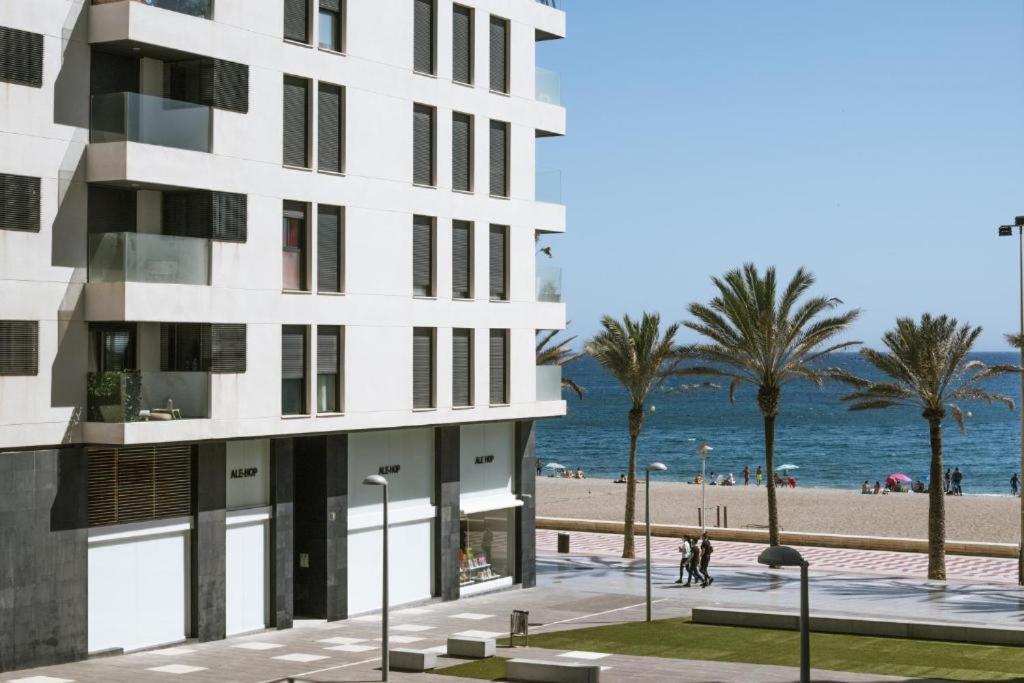 Expoholidays - Primera Linea De Playa Villapepita Parking Gratis Almería Zewnętrze zdjęcie