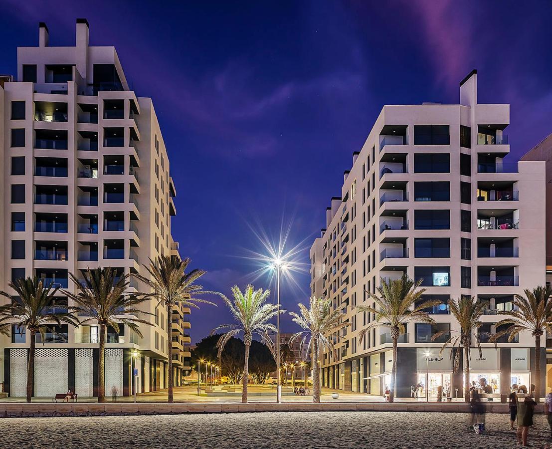 Expoholidays - Primera Linea De Playa Villapepita Parking Gratis Almería Zewnętrze zdjęcie