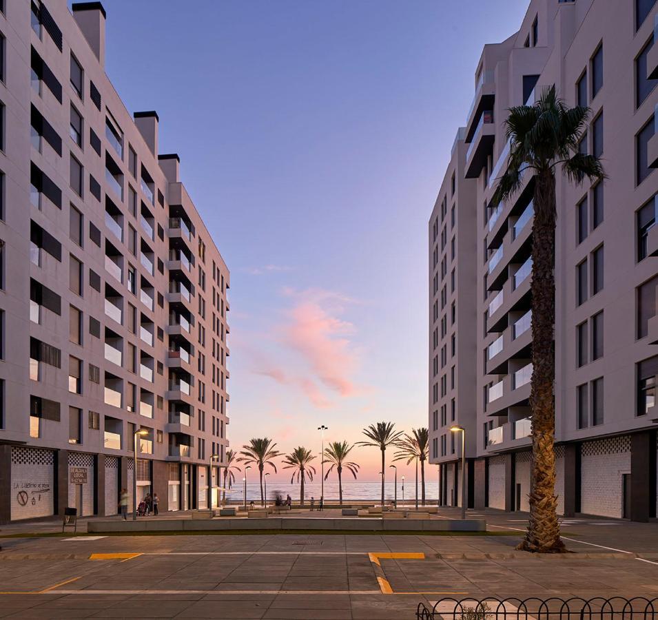 Expoholidays - Primera Linea De Playa Villapepita Parking Gratis Almería Zewnętrze zdjęcie